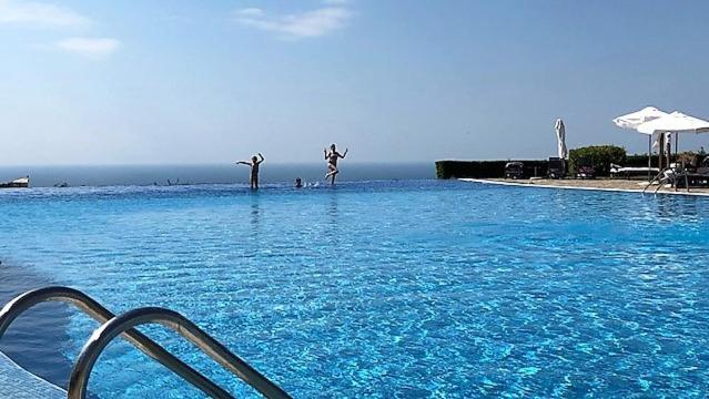 Kaliakria Infinity Pool Apartment 토폴라 외부 사진