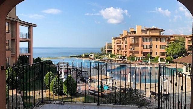 Kaliakria Infinity Pool Apartment 토폴라 외부 사진