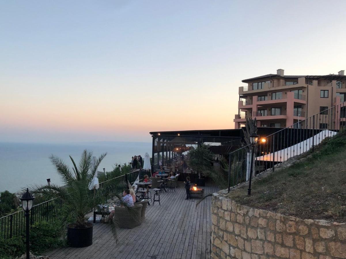 Kaliakria Infinity Pool Apartment 토폴라 외부 사진