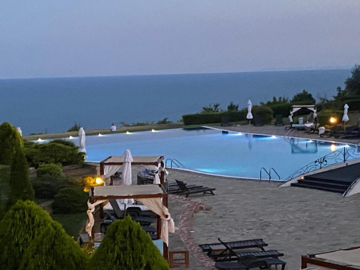Kaliakria Infinity Pool Apartment 토폴라 외부 사진