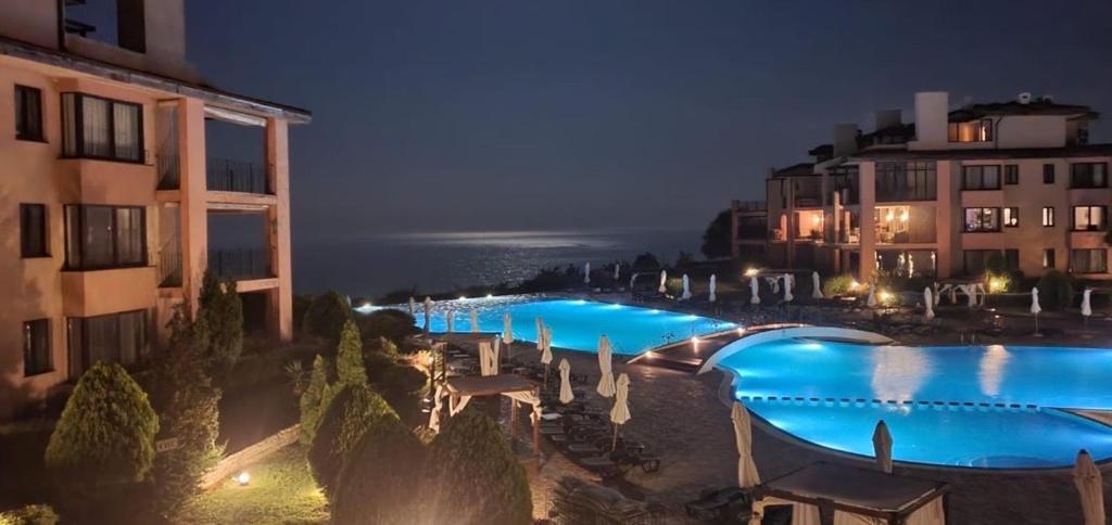 Kaliakria Infinity Pool Apartment 토폴라 외부 사진